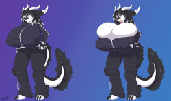 vantarts:Commission for deathcalls97, 3 different flavors of
