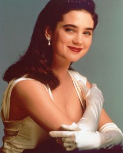 worldofglovefetish:  Jennifer Connelly in a publicity shot for The