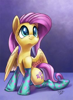 tsitra360:Flutter Socks by Tsitra360  Socks on ponies has been