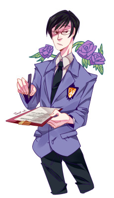 tomoe-chi:  Mommy of the Ouran High School Host Club Daddy 