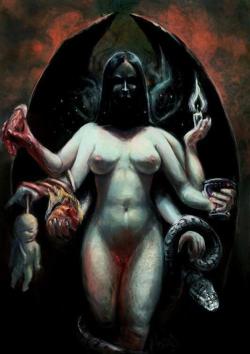 uromancy:  Sanctuary of the Black Light. Ama Lilith.