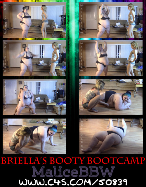 Briella heard that Malice was slacking on exercising and that all of her previous instructors had quit on her. Well she wasn’t having it. She wants Malice to break a sweat! Jumping Jacks, Push-ups, Sit-ups you name it she was going to make Malice