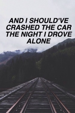 b4nd-a1ds:  citizen//the night I drove alone