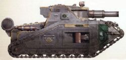 tribunevalentinian:   A Malcador Heavy Assault Tank Terra’s