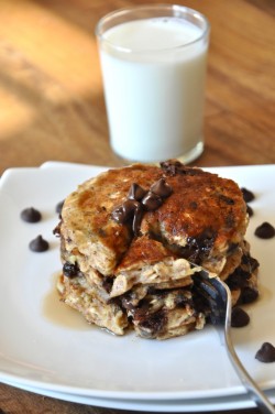 im-horngry:  Vegan Pancakes - As Requested!