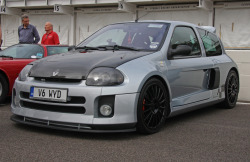 throttlestomper:  Renault Clio V6 RS [x]