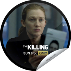      I just unlocked the The Killing: Hope Kills sticker on GetGlue
