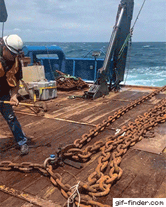giffindersite:  Releasing a buoy. Via https://gif-finder.com
