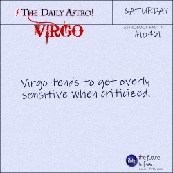 dailyastro:  Virgo 10461: Visit The Daily Astro for more facts