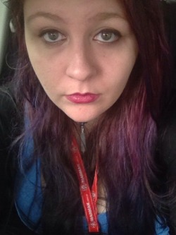 Almost exam time!!!!! Ahhh! My hair is multicolour now :D I love