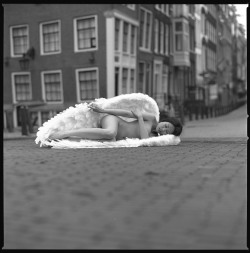 angel of amsterdam by Radoslaw Pujan 