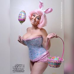 Crystal Rose and her Easter vibe #fit #thighs #panties #eyecandy