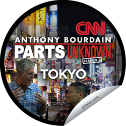      I just unlocked the Anthony Bourdain Parts Unknown: Tokyo