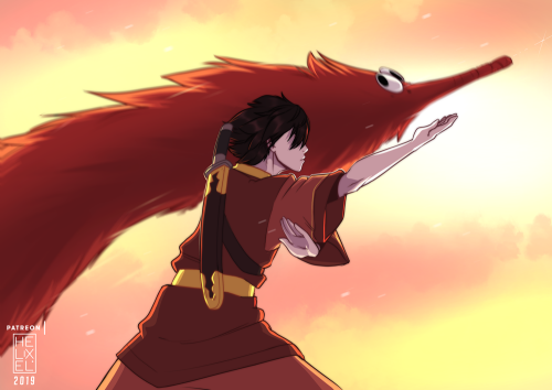 helixel: helixel:  I know you guys wanted Atla fan art from me,