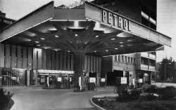 igoyugo:  Milan Mihelič Gas station Petrol, Ljubljana, 1968