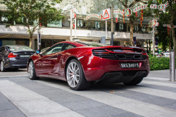 automotivated:  Mercury Red. (by Sathya Melvani) 