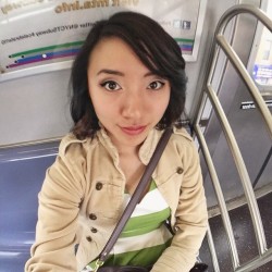 stellachuuuuu:  Trying out my new fisheye lens attachment for