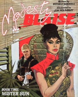 Modesty Blaise: Mister Sun, written by Peter O’Donnell, illustrated