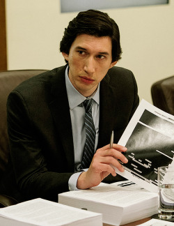 driverdaily:  Adam Driver in The Report (2019)  Kylo Ren at an