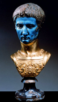 langoaurelian:  ‘Bust of Augustus’. Circa 1580. Roman: the