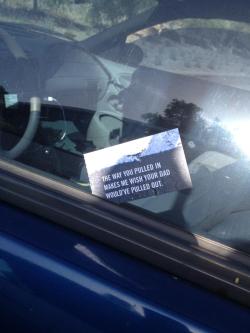 turnthevaliumup:  i need to put these on cars at ncc