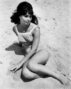 Donna Loren ; publicity still for William Asher’s Muscle Beach