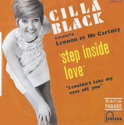 Cilla Black - Step Inside Love c/w I Couldn’t Take My Eyes