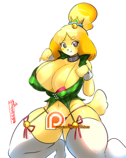 shizuerenai:  Princess Isabelle Before you think anything lewd,