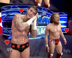 jasindarkblood:  ♥ GTS ♥ Version 2 with Daniel Bryan for