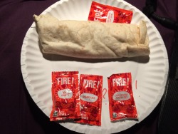 Jesus, Taco Bell. Gonna get someone killed.