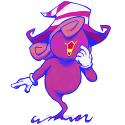 ness-and-co:I drew vivian :3c