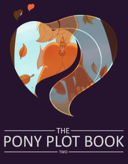 Teaser of the exclusive picture I did for the second Pony Plotbook!