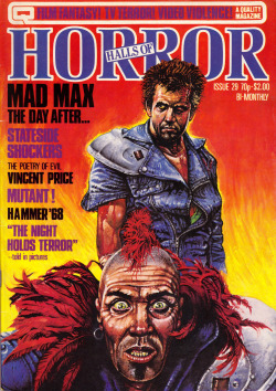 Halls of Horror issue 29 (Quality Communications Ltd. 1984) 