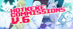 hotkeke1: COMMISSION OPEN! -If you are interested please email