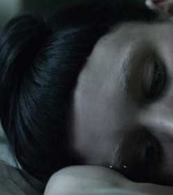 ejakulation:  Lisbeth Salander Rooney Mara in ‘The Girl With