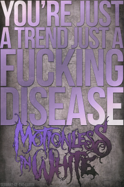 servant-of-the-earth:  Motionless In White - Immaculate Misconception