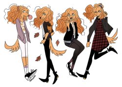 reimenaashelyee: New OCs…or rather, old ones revamped for a