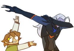 bowi-chan:so i have headcanon about lotor and pidge hanging out