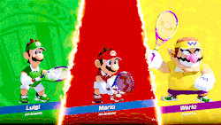 hanaxsongs:Mario Tennis Aces + Revealed Roster
