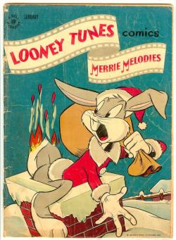 browsethestacks: Vintage Comic - Looney Tunes And Merry Melodies