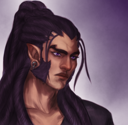 mintyskulls:  This doodle got out of hand and it’s a Xaldin