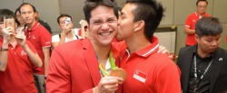 jackdsg:  You can’t hide a Bromance - Joseph Schooling and