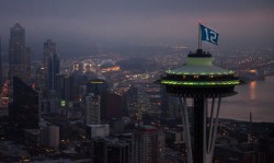 uofwa:  Seattle Saturday, we love our city! The Space Needle