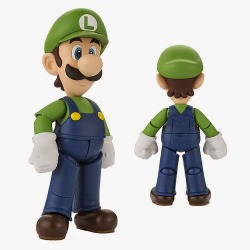 rediscoverthe80s:  WATCH & WIN! Bandai SH Figuarts Luigi