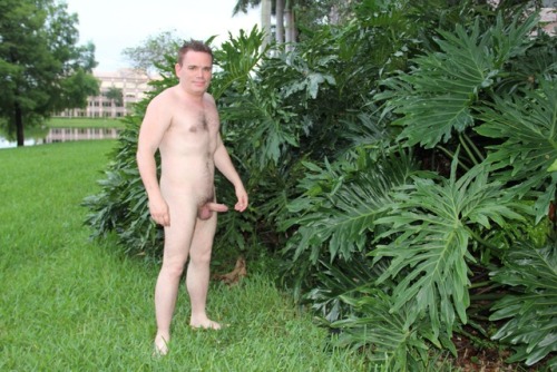 lovenudists:  Wow! There he is: Naked in Public ! Erect in Public ! Over and Over Again! Like the major exhibitionist he is.  I call him “THE HARDENED EXHIBITIONIST” PLEASE REBLOG! Some  nudists find it hard to get naked in public - Exhibitionists