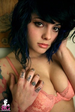 fuck-yeah-suicide-girls:         Radeo suicide Click here for