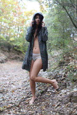 It’s still fresh in the forest. Yana by Daniel Bauer More