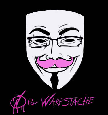 nattythebatty:  I haven’t done much fanart in a while so i figured this would be something fun! For the amazing Markiplier/Wilfred Warfstache   
