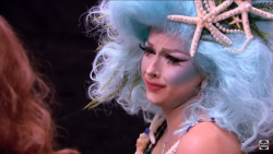 taintbending:  smolgayblonde: We are all Farrah Moan  She cries