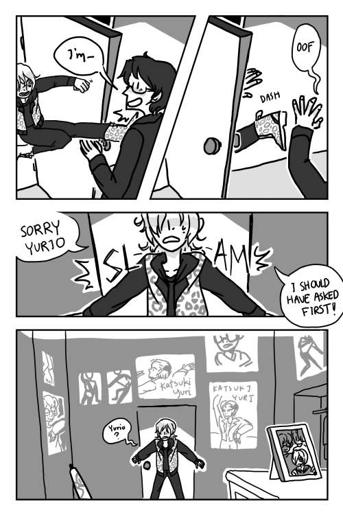 mapurl:  Consider this: Yurio was secretly Yuuriâ€™s biggest fan this entire time